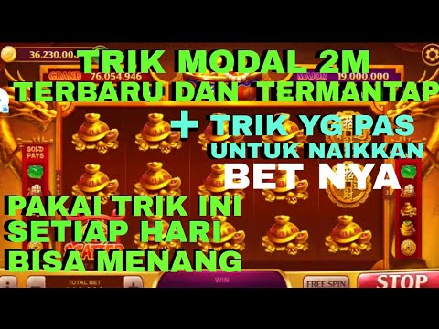 cara menang main slot domino island