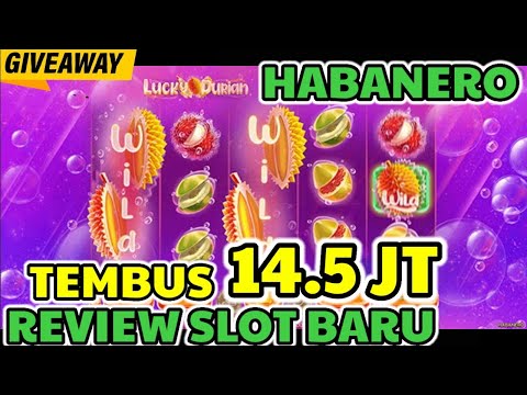 demo slot habanero lucky durian