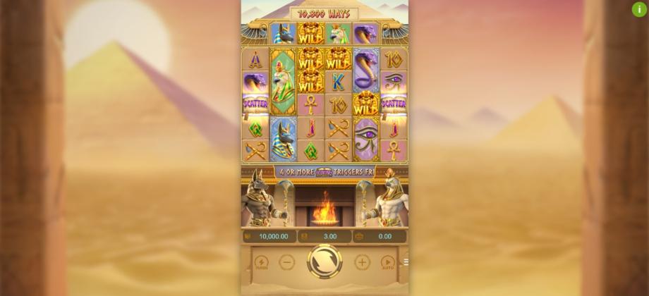 egypt's book of mystery slot demo